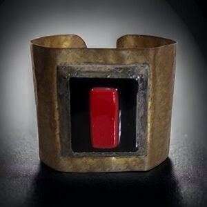 ❤️Vintage 80s Cuff